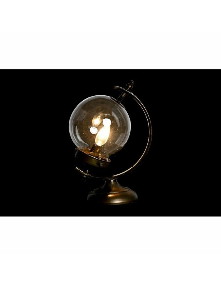 Lampe de bureau DKD Home Decor 25W Doré Vintage 220 V (25 x 20 x 36 cm)
