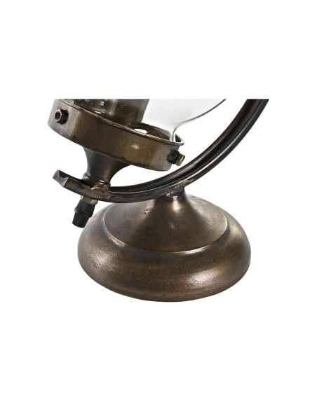 Lampe de bureau DKD Home Decor 25W Doré Vintage 220 V (25 x 20 x 36 cm)