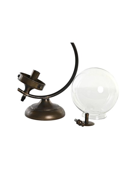 Lampe de bureau DKD Home Decor 25W Doré Vintage 220 V (25 x 20 x 36 cm)