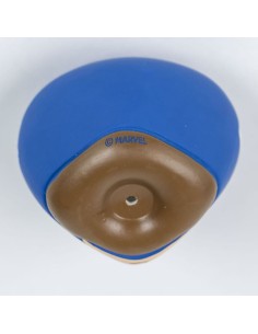 Jouet pour chien Marvel Bleu Latex 8 x 7 x 8 cm 2