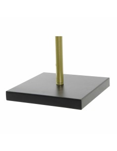 Lampe de bureau DKD Home Decor Noir Doré Métal 25 W 220 V 38 x 16 x 64 cm 2