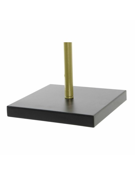 Lampe de bureau DKD Home Decor Noir Doré Métal 25 W 220 V 38 x 16 x 64 cm