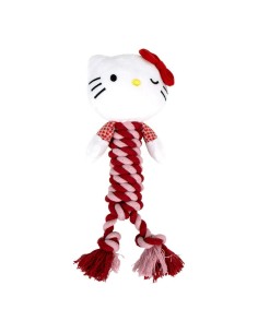 Jouet pour chien Hello Kitty Rouge 11 x 27 x 9,5 cm