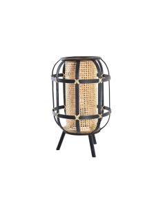 Lampe de bureau DKD Home Decor Noir Marron Colonial 220 V 50 W (31 x 31 x 51 cm)