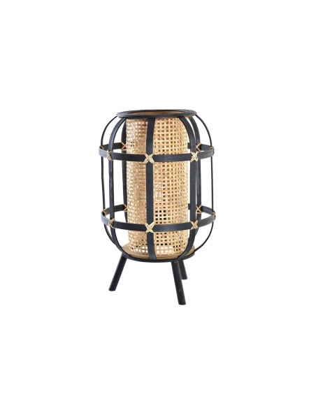 Lampe de bureau DKD Home Decor Noir Marron Colonial 220 V 50 W (31 x 31 x 51 cm)