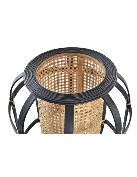 Lampe de bureau DKD Home Decor Noir Marron Colonial 220 V 50 W (31 x 31 x 51 cm)