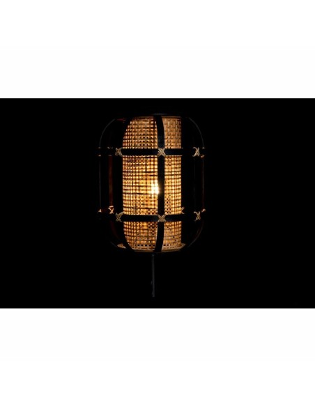 Lampe de bureau DKD Home Decor Noir Marron Colonial 220 V 50 W (31 x 31 x 51 cm)