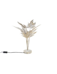 Lampe de bureau DKD Home Decor Gris Métal 42 x 42 x 47 cm