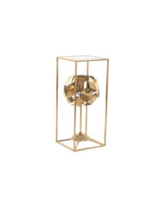 Lampe de bureau DKD Home Decor Doré 220 V 50 W Moderne Géométrique (30 x 30 x 71 cm)