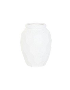 Cache-pot Home ESPRIT Blanc Magnésium Moderne 43 x 43 x 80 cm