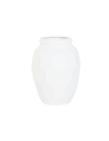 Cache-pot Home ESPRIT Blanc Magnésium Moderne 43 x 43 x 80 cm