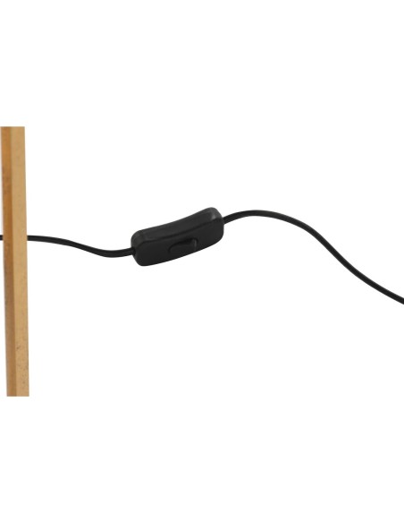 Lampe de bureau DKD Home Decor Doré 220 V 50 W Moderne Géométrique (30 x 30 x 71 cm)