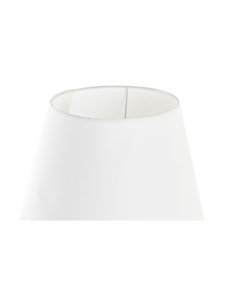 Lampe de bureau DKD Home Decor Doré Blanc Colonial 220 V 50 W Singe (30 x 30 x 61 cm)