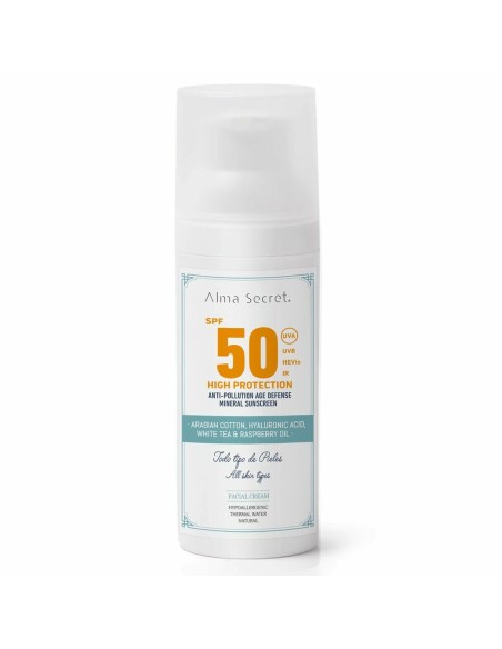 Protecteur Solaire Alma Secret High Protection Spf 50 50 ml