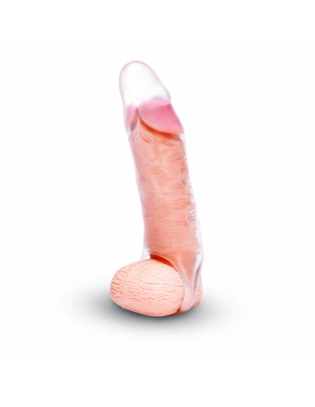 Manchon de pénis Size Up Ø 3,5 cm 17,5 cm