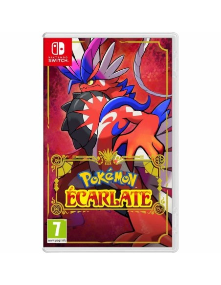 Jeu vidéo pour Switch Nintendo Pokemon Écarlate