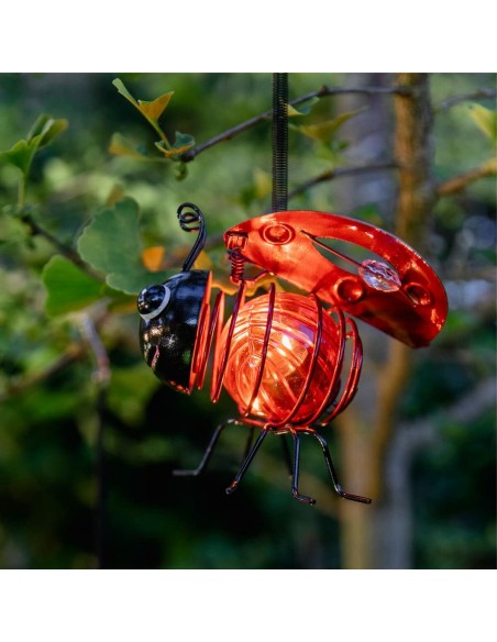 Décoration lumineuse Galix Coccinelle