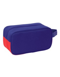 Range-Chaussures de Voyage Atlético Madrid Bleu Blanc Rouge 29 x 15 x 14 cm 2