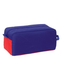 Range-Chaussures de Voyage Atlético Madrid Bleu Blanc Rouge 34 x 15 x 18 cm 2