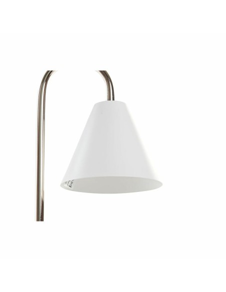 Lampe de bureau DKD Home Decor Doré Blanc (15 x 15 x 33 cm)