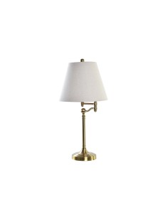 Lampe de bureau DKD Home Decor Doré 220 V 50 W (36 x 50 x 74 cm)