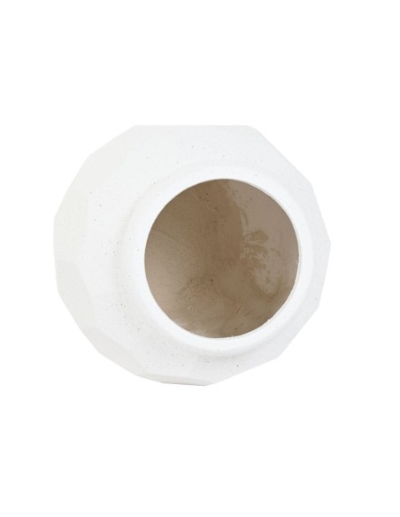 Cache-pot Home ESPRIT Blanc Magnésium Moderne 43 x 43 x 80 cm