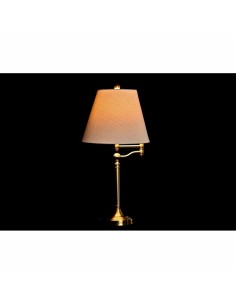 Lampe de bureau DKD Home Decor Doré 220 V 50 W (36 x 50 x 74 cm) 2