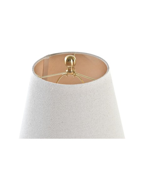 Lampe de bureau DKD Home Decor Doré 220 V 50 W (36 x 50 x 74 cm)