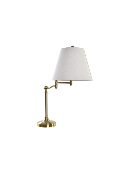 Lampe de bureau DKD Home Decor Doré 220 V 50 W (36 x 50 x 74 cm)