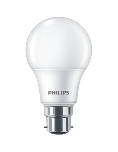 Lampe LED Philips 60 W Mat Vert tendre F 8 W 60 W B22 3 Unités (2700 K) 2