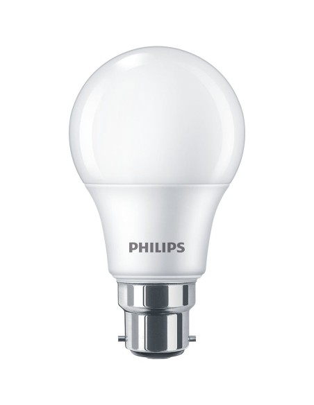 Lampe LED Philips 60 W Mat Vert tendre F 8 W 60 W B22 3 Unités (2700 K)