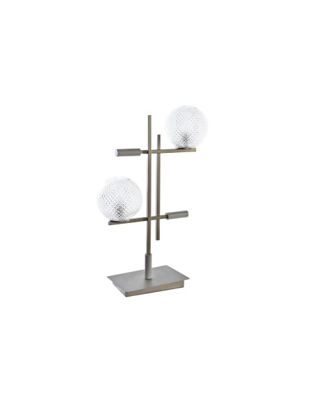 Lampe de bureau DKD Home Decor Doré 220 V Moderne (38 x 16 x 63 cm)