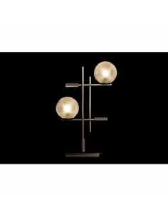 Lampe de bureau DKD Home Decor Doré 220 V Moderne (38 x 16 x 63 cm) 2