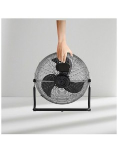 Ventilateur de Bureau Black & Decker ES9440220B Noir Acier 120 W 2