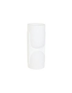 Cache-pot Home ESPRIT Blanc Magnésium Urbaine 38 x 38 x 91 cm