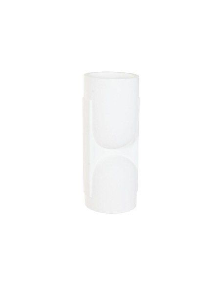 Cache-pot Home ESPRIT Blanc Magnésium Urbaine 38 x 38 x 91 cm
