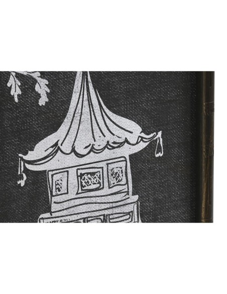 Cadre DKD Home Decor 50 x 2,8 x 70 cm Oriental (2 Unités)