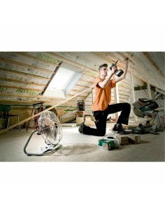 Ventilateur de Sol Metabo AV 18 Blanc 2