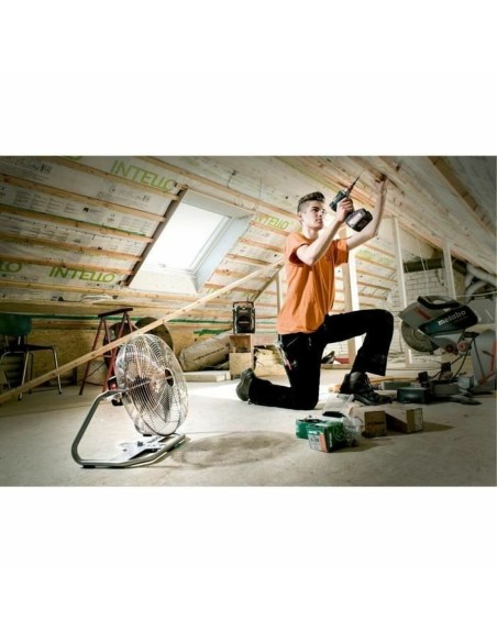 Ventilateur de Sol Metabo AV 18 Blanc