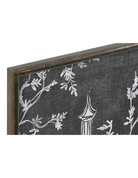 Cadre DKD Home Decor 50 x 2,8 x 70 cm Oriental (2 Unités)