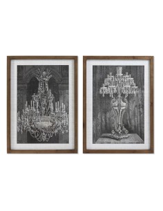 Cadre DKD Home Decor 50 x 2 x 70 cm Néoclassique (2 Unités)
