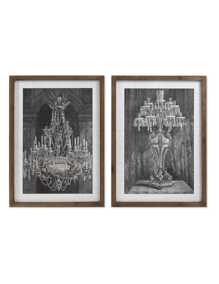 Cadre DKD Home Decor 50 x 2 x 70 cm Néoclassique (2 Unités)