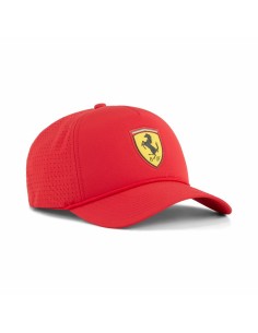 Casquette de Sport Puma FERRARI RACE TRUCKER CAP 026232 01 Rouge Taille unique
