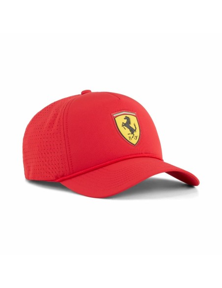 Casquette de Sport Puma FERRARI RACE TRUCKER CAP 026232 01 Rouge Taille unique