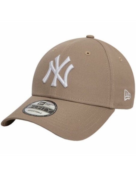 Casquette de Sport New Era NOS LEAGUE ESS 9FORTY NEYYAN ABRWHI 60471457 Marron