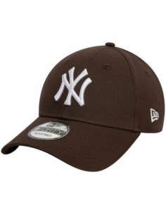Casquette de Sport New Era NOS LEAGUE ESS 9FORTY NEYYAN BRSWHI 60471458 Marron Taille unique