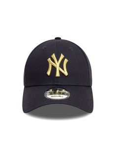 Casquette de Sport New Era METALLIC 9FORTY NEYYAN NVYMTG 60595195 Blue marine Taille unique