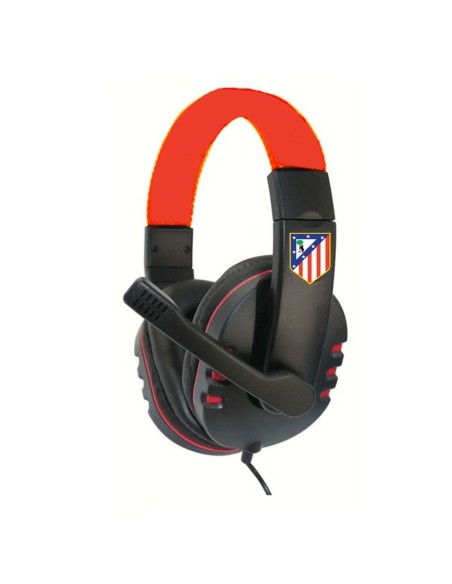 Casques avec Micro Gaming Seva Import MADRID 787894 4906044 Rouge