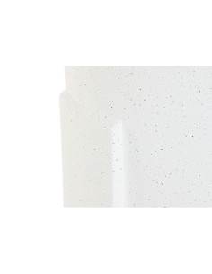 Cache-pot Home ESPRIT Blanc Magnésium Urbaine 38 x 38 x 91 cm 2