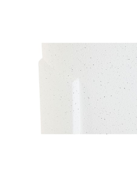Cache-pot Home ESPRIT Blanc Magnésium Urbaine 38 x 38 x 91 cm